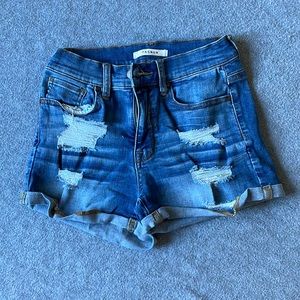 PacSun jean shorts